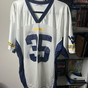 Large Izaw WVU Jersey